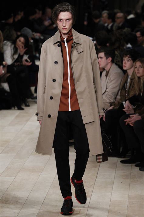 burberry guy models